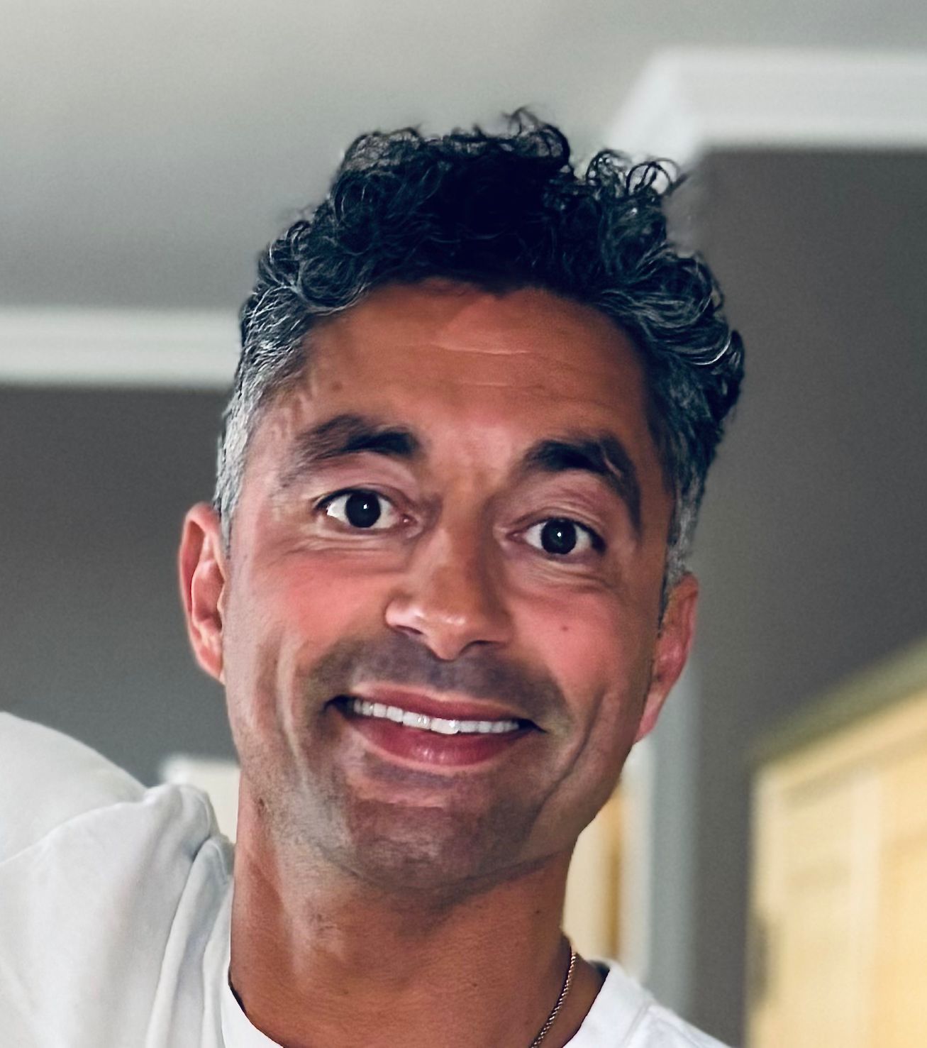 Portret van Rachid Lechheb